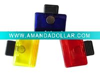 Wholesale plastic magnet clip,memo clip,magnetic clip