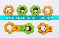 Wholesale 2011 promotional lovely magnetic bookmark