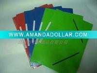 (Elastic Colsure)Paper File Folder