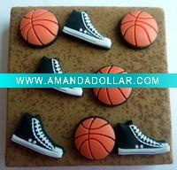 Wholesale PVC 2D Fashion Push Pin