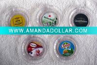 Wholesale Plastic money clips letter clip