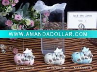 Wholesale Polyresin Lovely card holder(G)