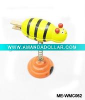 Wholesale cute animal wooden memo clips
