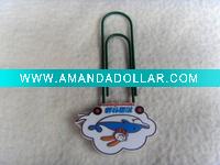 Wholesale PVC Soft Bookmark clip