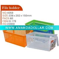 Popular plastic file holder