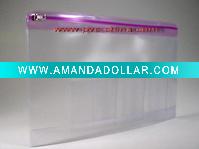 excellent transparent pvc document bag