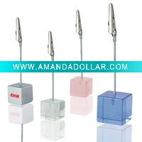 cube name card clip NCH011