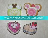 Wholesale Small promtion gift-beautiful soft pvc clip/paper clip