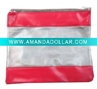 promotional zipper documents bag