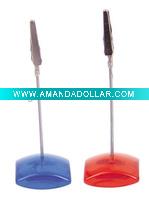 Wholesale Resin memo clip(FE12018)