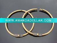 Wholesale Antique Brass Book rings