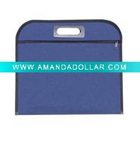oxford zipper document bag