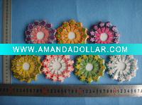 Wholesale easter decorative wooden clip ornament