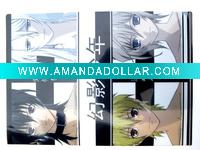 A4 L shap PP file folder
