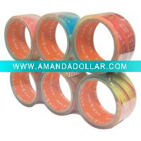 Wholesale crystal packing tape super clear tape