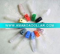 Wholesale plastic clip with pvc strap