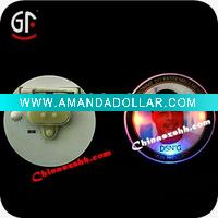 Wholesale led flashing badge
