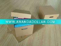 Wholesale a4 paper box Standard Strength storage boxes recycled paper