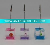 Wholesale acrylic memo clip