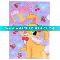 Wholesale pp L shape file folder