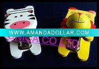 Wholesale cartoon animal stapler/wooden stapler