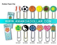 Wholesale soft pvc bookmark