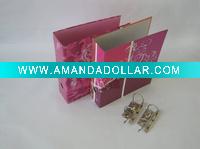 Wholesale Paper Lever Arch File full printing A4 2.0mm 1" 2" 3"
