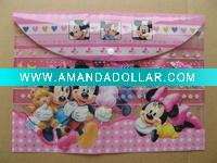 Wholesale Clear PP file bag