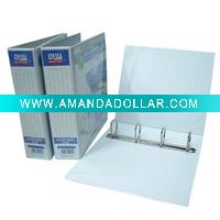 High Quality 4 Ring Binder PVC File Folder