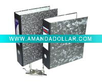 Wholesale solid color mable paper lever arch file