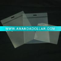 Wholesale transprent matte hard ID card