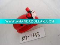 wooden stapler