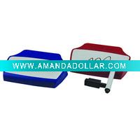 Magnet clip with wipe board