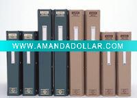 Wholesale recycled kraft ring binder