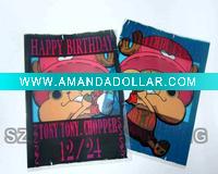 Wholesale transparent cartoon L shape A4 PP file folder