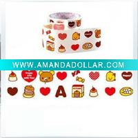 Wholesale DIY printed packing tape
