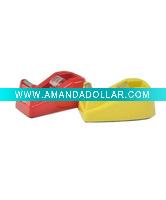 Wholesale Yellow stationery plastic blade for tape dispenser