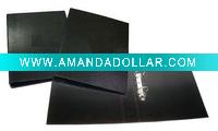 PVC Lever Arch File
