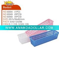 Popular plastic pen holder