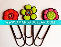 Wholesale 3D Soft PVC Bookmark