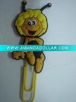 Wholesale Fancy and PVC Binding Book clip