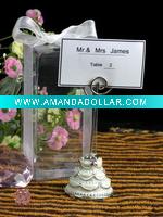Wholesale Polyresin bride card holder(G)