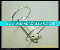 Wholesale metal ring mechanism /metal clip /stationery clip