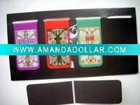 Wholesale magnetic Bookmark for stationery promotional gift