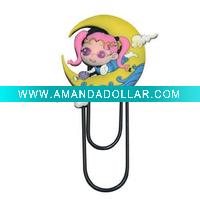 Wholesale Soft PVC Book Clip