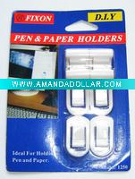 Wholesale Plastic Pen and paper clip