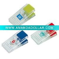 transparent plastic clip(FE28038)