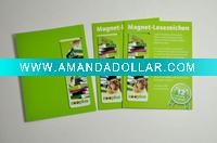 Wholesale hot sale promotonal gifts magnetic bookmark