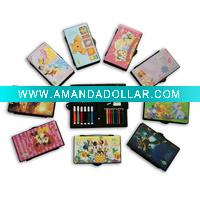 Wholesale 42pcs art set with different design,best quality with cheap price