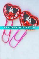 Wholesale Heart shape paper clips